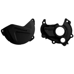 Комплект предпазители за двигател YAMAHA  YZ250F 2014-18 BLACK