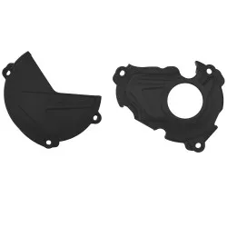 Комплект предпазители за двигател YAMAHA  YZ450F 2014-17 BLACK