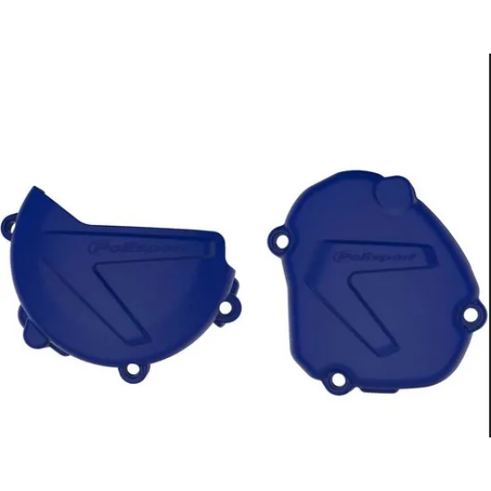 Комплект предпазители за двигател YAMAHA YZ450F 2018 - / WR450F/YZ450FX 2019 - BLUE - Протектори двигател от марка Polisport