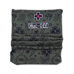 Мултифункционална кърпа Muc-Off Lightweight Neck Gaiter - Green Punk