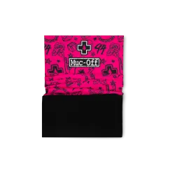 Мултифункционална кърпа Muc-Off Winter Neck Gaiter - Pink Punk