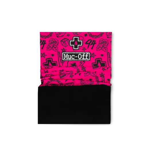 Мултифункционална кърпа Muc-Off Winter Neck Gaiter - Pink Punk - Мото гараж от марка Muc-Off