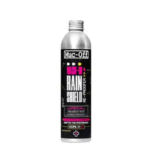 Защитен импрегриращ препарат Muc-Off Wash-In Rain Shield Re-proofer - 300мл. - Препарати за мотор от марка Muc-Off