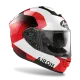 Каска AIROH ST 501 DOCK RED GLOSS с UV защита и Pinlock