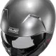 HJC i20 Hyper Silver – каска с визьор, маска и сребрист дизайн