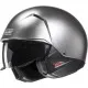HJC i20 Hyper Silver – каска с визьор, маска и сребрист дизайн