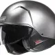 HJC i20 Hyper Silver – каска с визьор, маска и сребрист дизайн