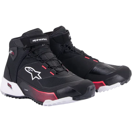 Дамски боти ALPINESTARS Stella CR-X Drystar® BLACK/PINK - Дамски мото обувки от марка Alpinestars
