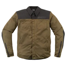 Текстилно мото яке ICON UPSTATE MESH CE GREEN