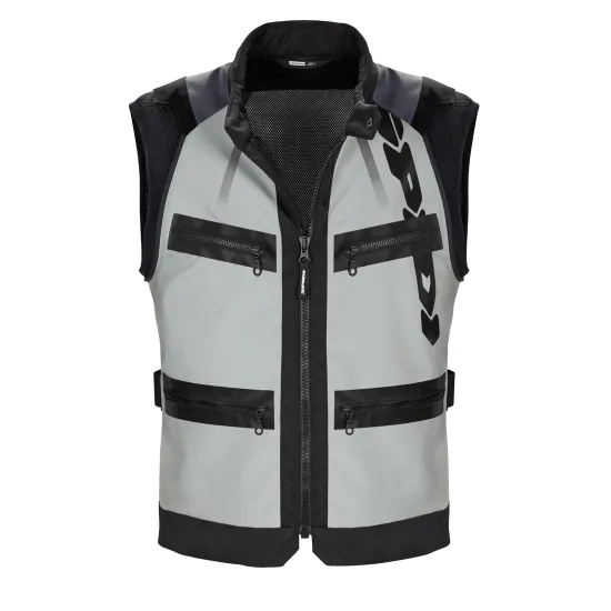 Текстилно мото яке SPIDI ENDURO PRO Black/Grey - Текстилни якета от марка SPIDI