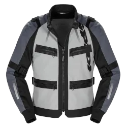Текстилно мото яке SPIDI ENDURO PRO Black/Grey