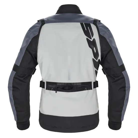 Текстилно мото яке SPIDI ENDURO PRO Black/Grey - Текстилни якета от марка SPIDI