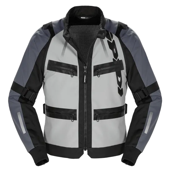 Текстилно мото яке SPIDI ENDURO PRO Black/Grey - Текстилни якета от марка SPIDI