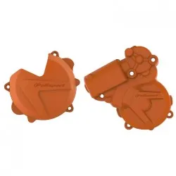 Комплект предпазители за двигател KTM 250,300 EXC/XC-W 2013-16 ORANGE 