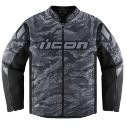 Текстилно мото яке ICON HOOLIGAN CE TIGER`S BLOOD GREY
