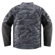 Текстилно мото яке ICON HOOLIGAN CE TIGER`S BLOOD GREY - Текстилни якета от марка ICON