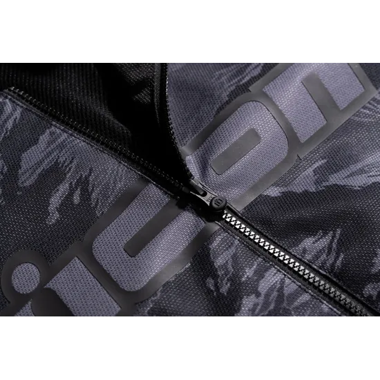 Текстилно мото яке ICON HOOLIGAN CE TIGER`S BLOOD GREY - Текстилни якета от марка ICON