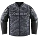 Текстилно мото яке ICON HOOLIGAN CE TIGER`S BLOOD GREY - Текстилни якета от марка ICON