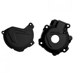 Комплект предпазители за двигател EXC-F 250 2014-16 350 2012-16 FE250/350 2014-16 BLACK