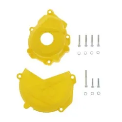 Комплект предпазители за двигател KTM SXF/XCF 250/350 HUSQ FC 250/350 2016-22 YELLOW