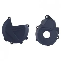 Комплект предпазители за двигател HUSQ FC450 2016-18 KTM SXF/XC-F 450 2016- BLUE