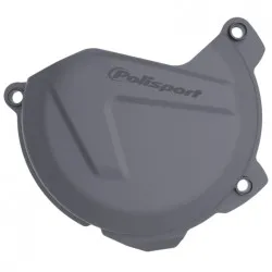 Протектор за съединител  POLISPORT  KTM SX-F/EXC-F 250/350 2013-16 HUSQ FC/FE 250/350 2014-16 GREY