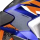 Прозрачен протектор за резервоар с микроточкова текстура и лого OneDesign, специално изрязан за KTM Super Adventure