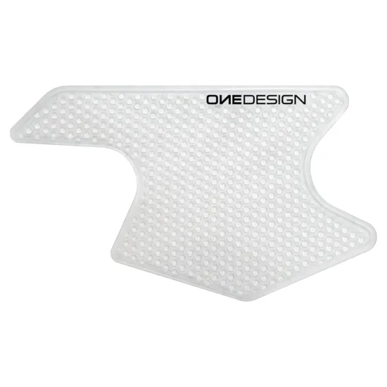Прозрачен протектор за резервоар с микроточкова текстура и лого OneDesign, специално изрязан за KTM Super Adventure
