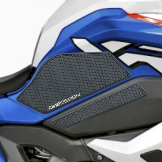 Протектор за резервоар ONEDESIGN BMW S 1000 XR '20–'23 – страничен 3M черен защитен протектор