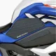 Протектор за резервоар ONEDESIGN BMW S 1000 XR '20–'23 – страничен 3M черен защитен протектор