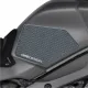 Сив протектор за резервоар с хексагонална текстура и ONE DESIGN лого, монтиран на YAMAHA TRACER 9