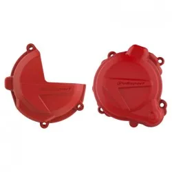 Комплект предпазители за двигател  BETA RR250/300 2018-  Xtrainer300 2018- RED 