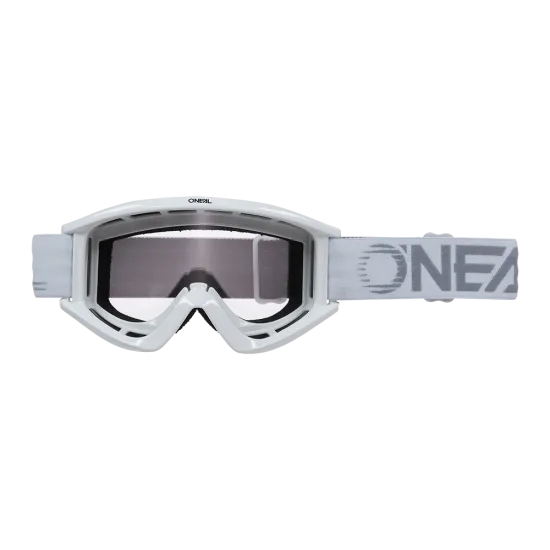 Мотокрос очила ONEAL B-ZERO V.22 WHITE - Мотокрос очила от марка ONeal