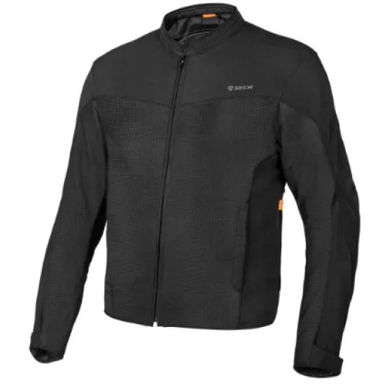 Текстилно мото яке Seca Superlite Black