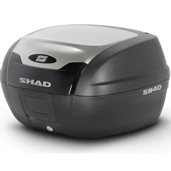 Мото куфар SHAD SH40 ALU LOOK - Куфари за мотор от марка SHAD