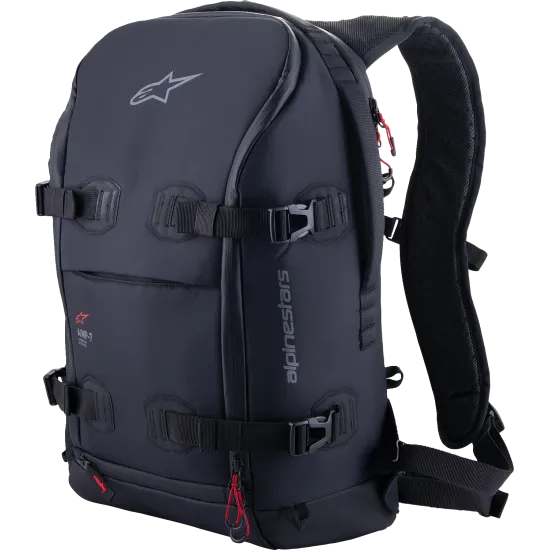 Раница ALPINESTARS AMP-7 Backpack BLACK - Мото раници от марка Alpinestars