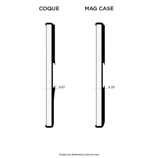 Калъф за телефон QUAD LOCK MAG Samsung Galaxy A54 - Мото аксесоари за телефон от марка Quad Lock