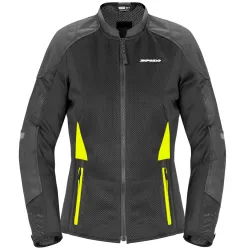 Дамско текстилно яке SPIDI SUPER NET Yellow fluor