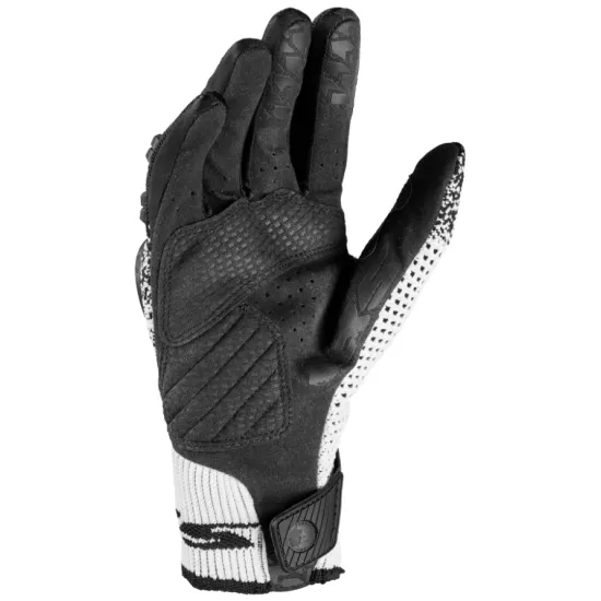 Текстилни мото ръкавици SPIDI CROSS KNIT Black - Текстилни ръкавици за мотор от марка SPIDI