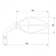 Огледала за мотор BARRACUDA RACE BLACK MATT - Мото огледала Огледала за мотор BARRACUDA RACE BLACK MATT - Мото огледала от марка Barracuda