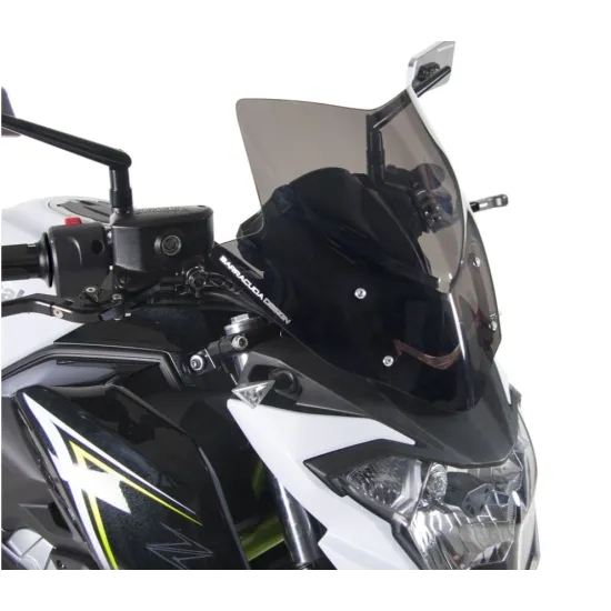 Спортна слюда за мотор BARRACUDA AEROSPORT Kawasaki Z650 (2017-2019) - Слюди от марка Barracuda