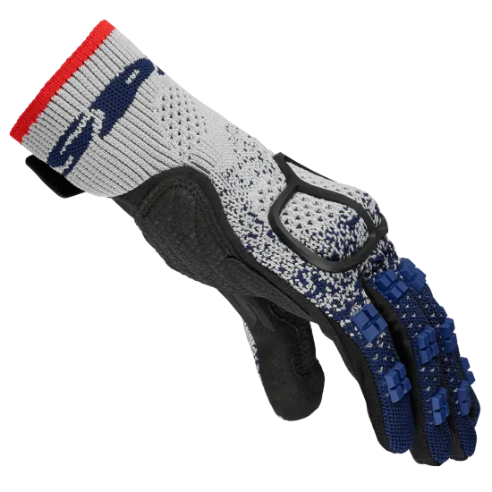 Текстилни мото ръкавици SPIDI CROSS KNIT Blue