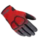 Текстилни мото ръкавици SPIDI CROSS KNIT Red
