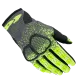 Текстилни мото ръкавици SPIDI CROSS KNIT YELLOW FLUO