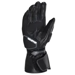 Дамски кожени мото ръкавици SPIDI STR-6 Black