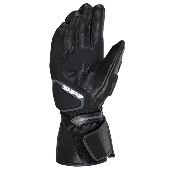 Дамски кожени мото ръкавици SPIDI STR-6 Black - Дамски кожени ръкавици от марка SPIDI