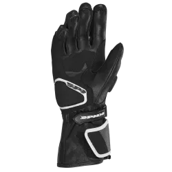 Дамски кожени мото ръкавици SPIDI STR-6 Black/White