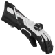 Дамски кожени мото ръкавици SPIDI STR-6 Black/White - Дамски кожени ръкавици от марка SPIDI