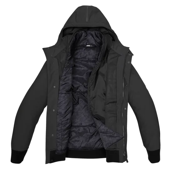 Текстилно мото яке SPIDI RIDING PARKA Anthracite - Текстилни якета от марка SPIDI