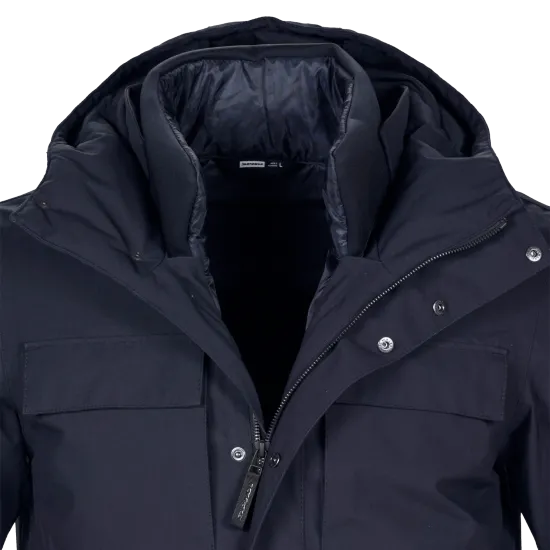 Текстилно мото яке SPIDI RIDING PARKA Blue - Текстилни якета от марка SPIDI